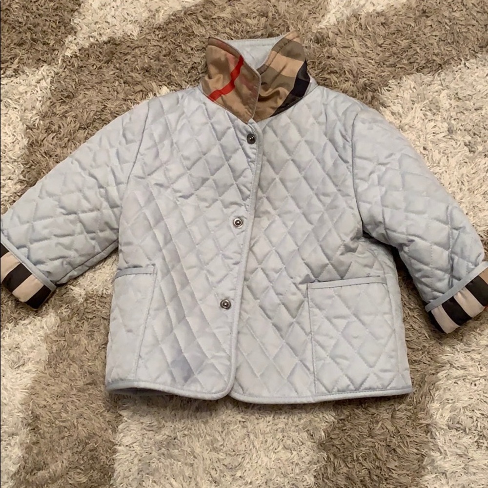 Burberry spring jacket for baby.